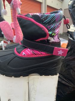 Size 12 girls boots
