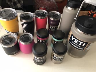 Yeti Cups Mugs Jugs Can Colster