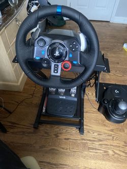 Logitech G29 & Shifter & Seat Racing Sim