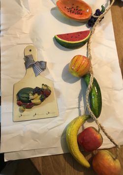 Kitchen Decorative Fruits