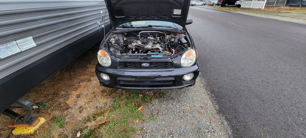 Impreza TS 03 Parts