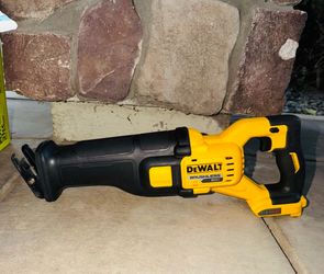 DEWALT 60V MAX BRUSHLESS FLEXVOLT RECIPROCATING SAW  ( TOOL ONLY) # DCS388