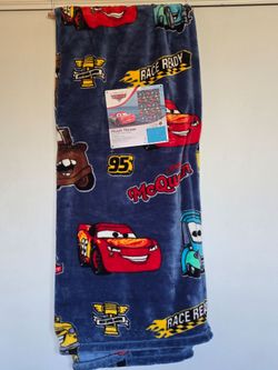 🚘 Disney Cars Blanket 🚘