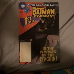 The Batman Strikes: In The Clutches Of The Penguin