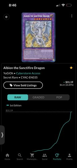 Yugioh Albion CYAC-EN025