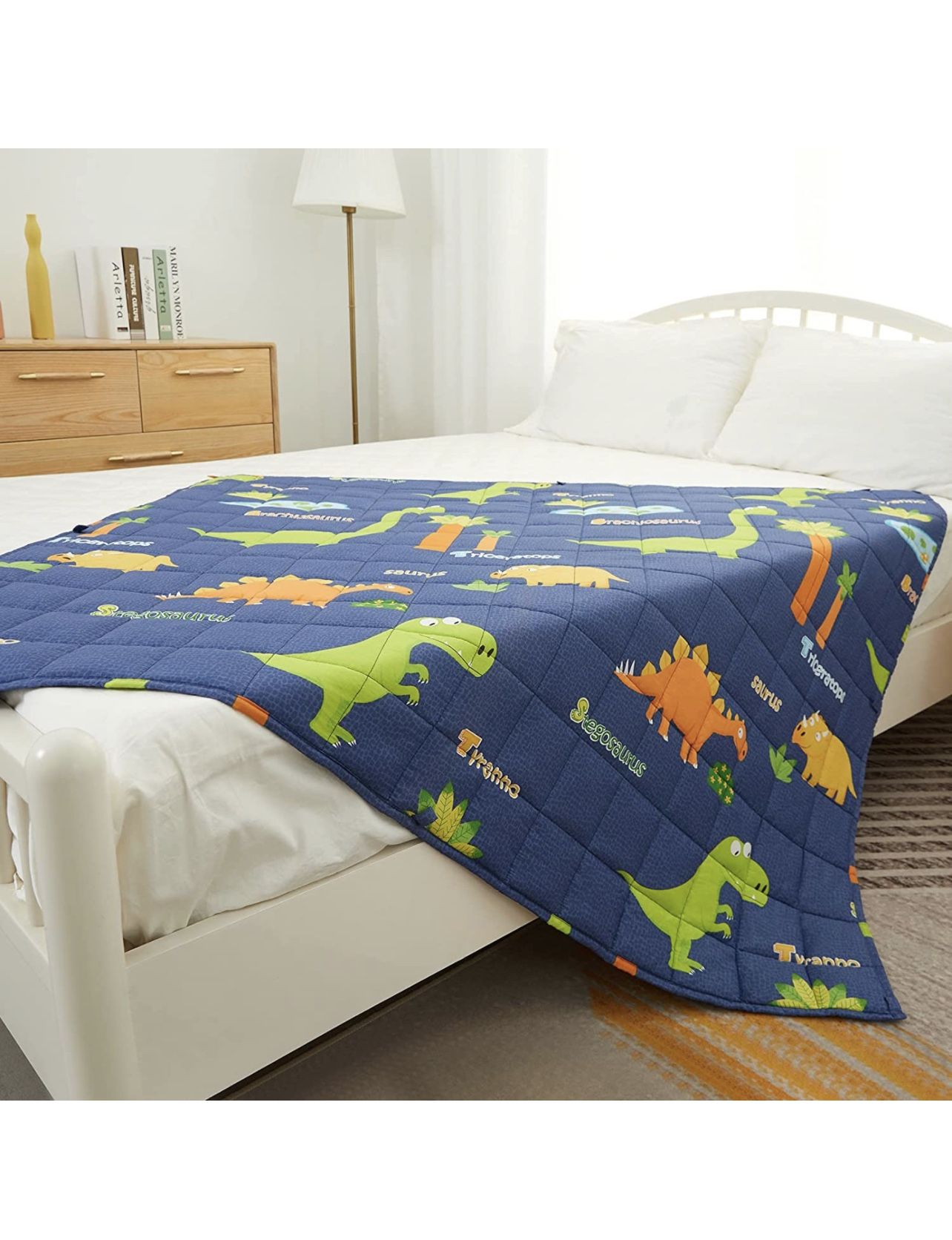 Weighted Blanket For Kids | 7 LB | 41X60 Inches