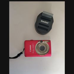 Canon Camera Powershot SD1200 IS WITH BATERRY AND CHARGER