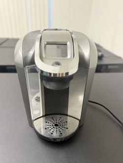 Keurig Coffee Maker Black Stainless Silver