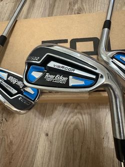 Tour Edge Hot Launch Iron Set Like New!