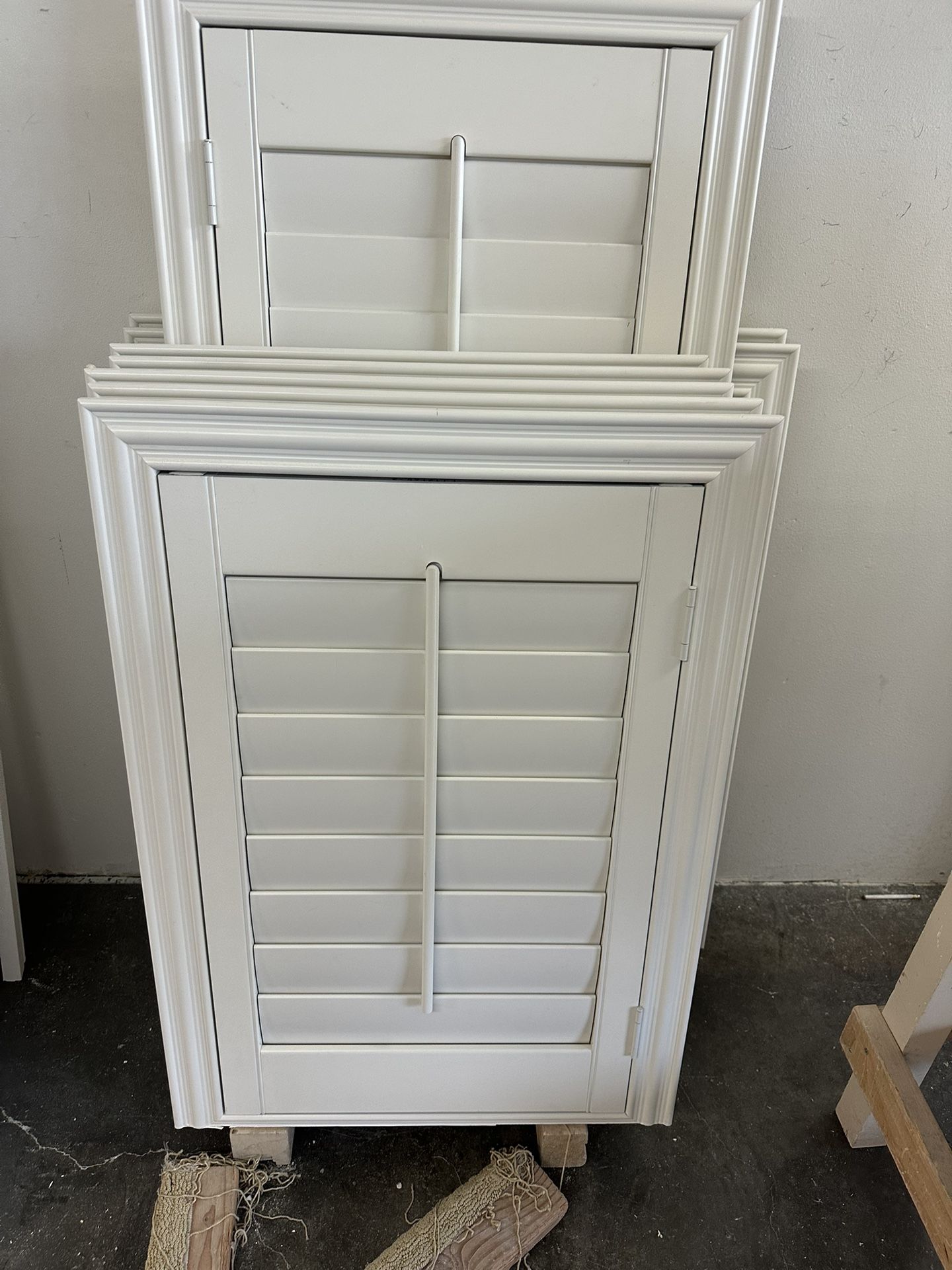 Vinyl Shutters