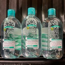 Garnier micellar water (new)