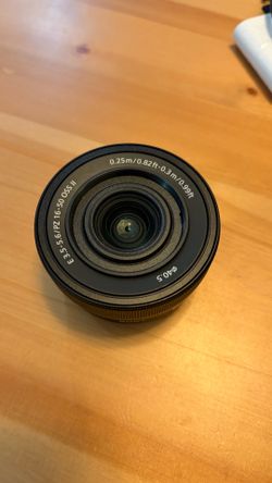 Sony E PZ 16-50mm f/3.5-5.6