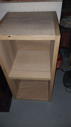 Wood Shelves 