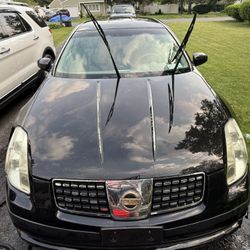 Need This MAX Gone Asap Need The Real Estate In Driveway Wifey on my ass About It, {2006 Nissan Maxima Black  3.5 L Motor Elite Series 