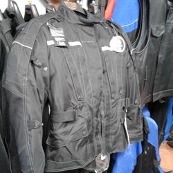 Women Motorcycle Protective Jacket Size Large Brand New