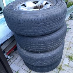 Set Of 4 Tires
