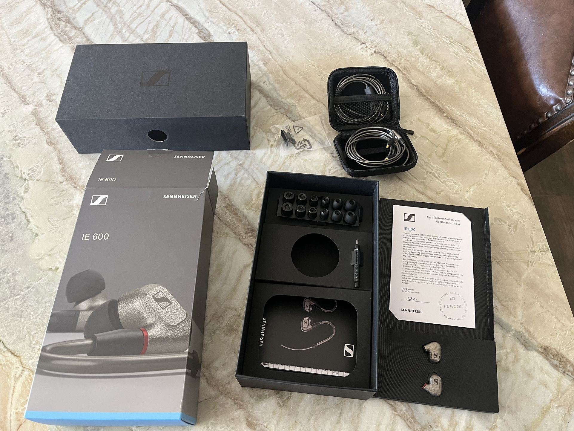 Sennheiser Ie600 Read Description