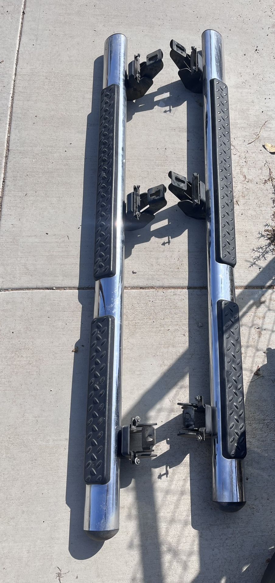 Side step bars for Jeep Wrangler