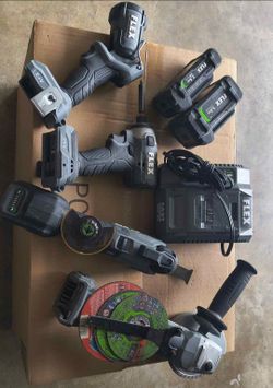 Flex tools combo set