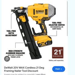 Framing Nailer 
