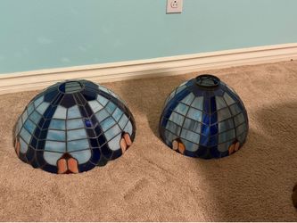 Leaded Glass Lamp Shades