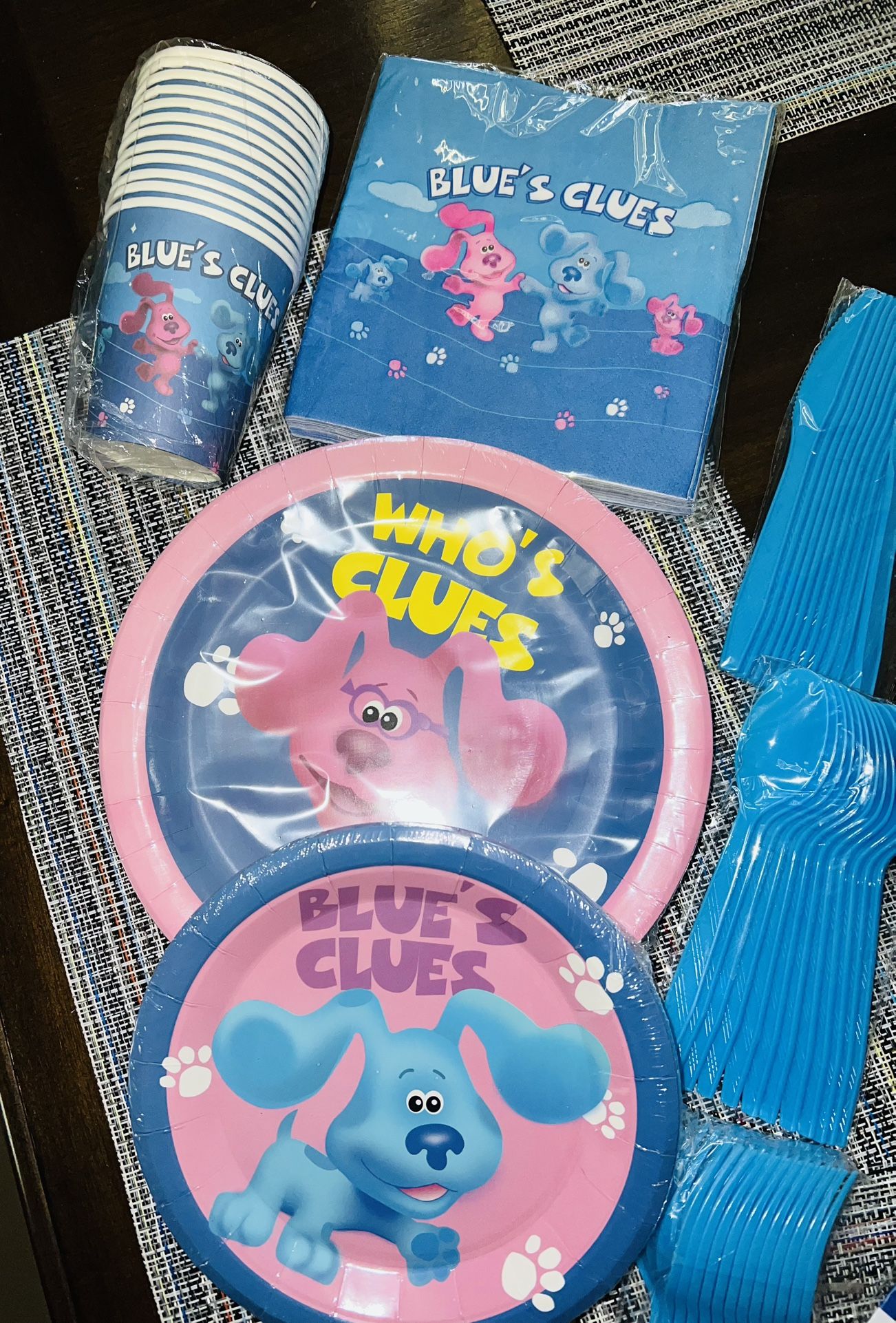 Blues Clues Party Decor