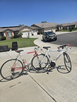 Trek & Shimano, race Bike