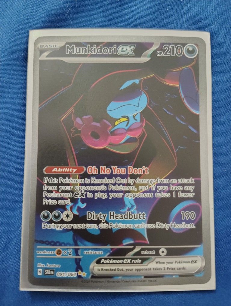 Munkidori EX 091/064 - Mint