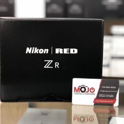 Nikon Red ZR Camera New 