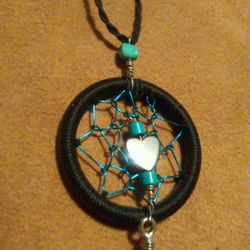 Dream Catcher Necklace 