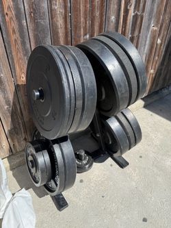 Bumpers & Iron Plates