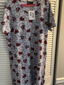 Ladies Harley Davidson Night Gown L/XL