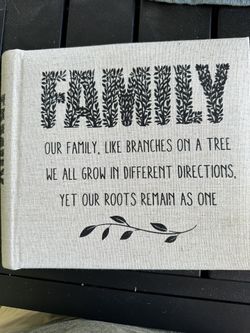 FAMILY Photo Album 