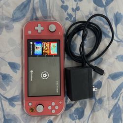 Nintendo Switch Lite Animal Crossing 