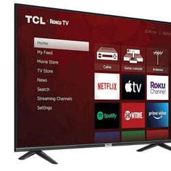 80 INCH TCL TELEVISION 
