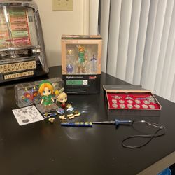 Lot of Zelda Toys