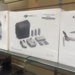 DJI Mini 2 SE Fly more Combo