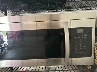 Samsung range microwave ( never used )