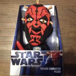 Star Wars Talking Plush Darth Maul