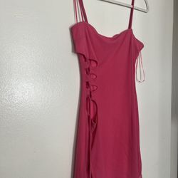 Hot Pink Dress 