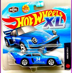 Hot Wheels XL Porsche 934.5 Die-Cast Car