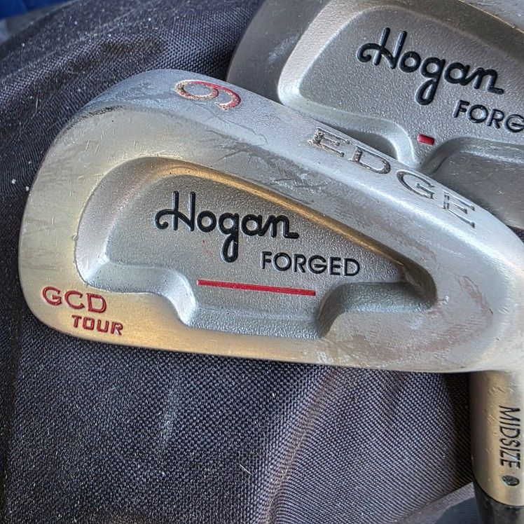 Hogan Forged Gcd Tour Midsize Graphite Golf Clubs