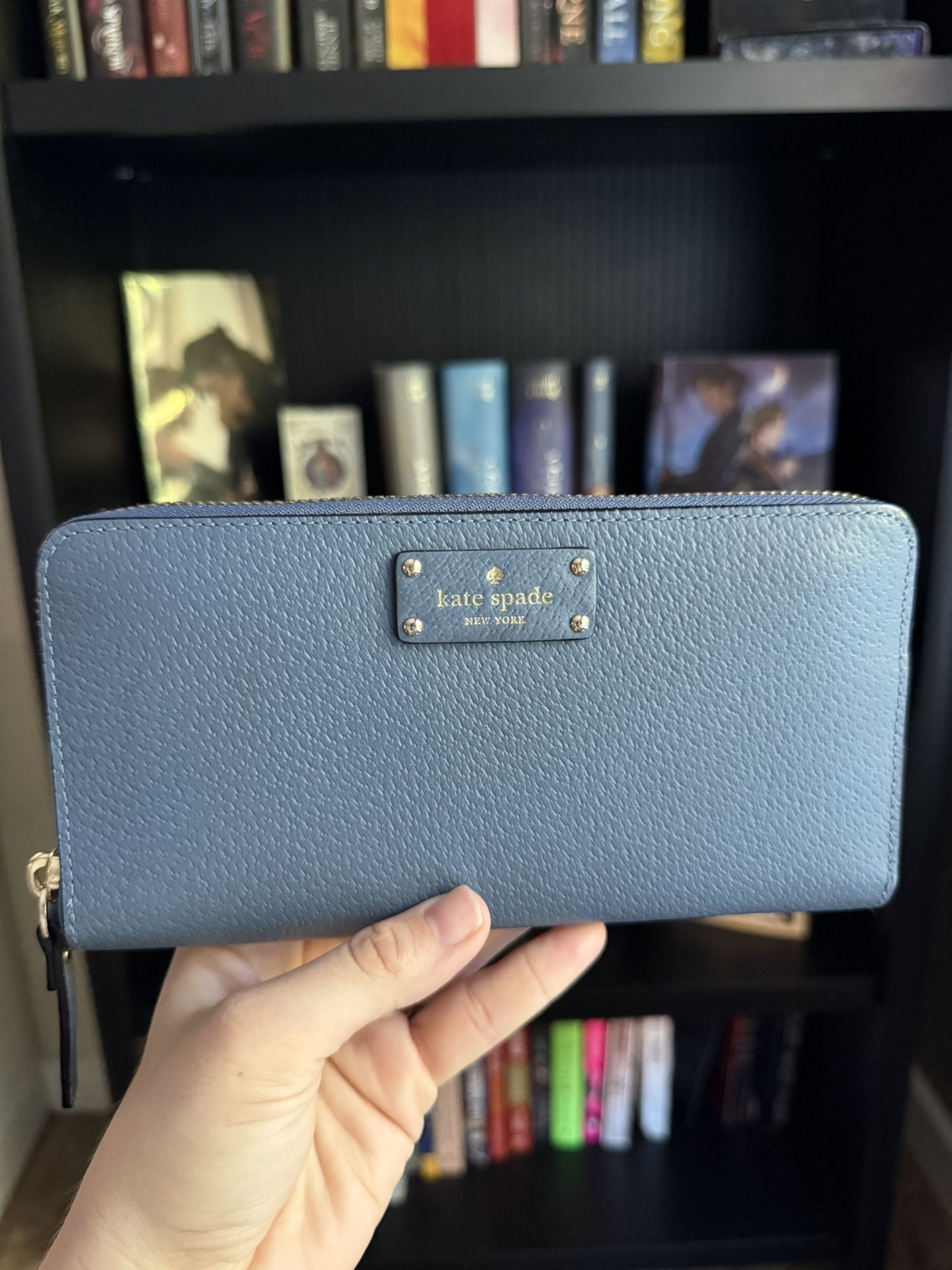 Blue Kate Spade Wallet