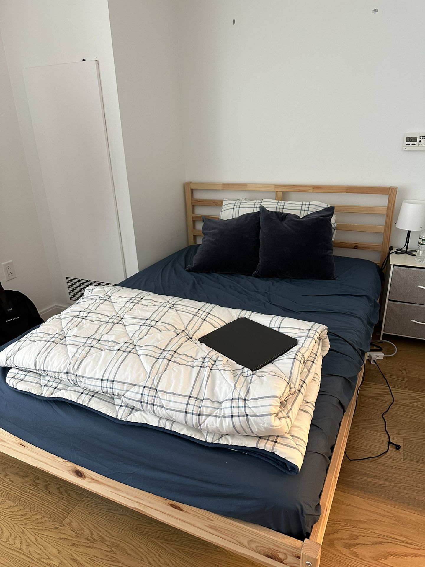 Free Queen Bed Frame – IKEA TARVA ($136 value)