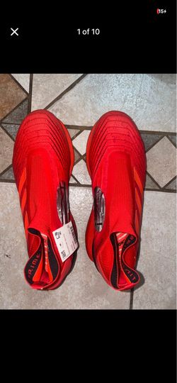 Adidas Predator 19+ FG BC0547 RARE Primeknit Initiator Pack Activ Red Sz 7