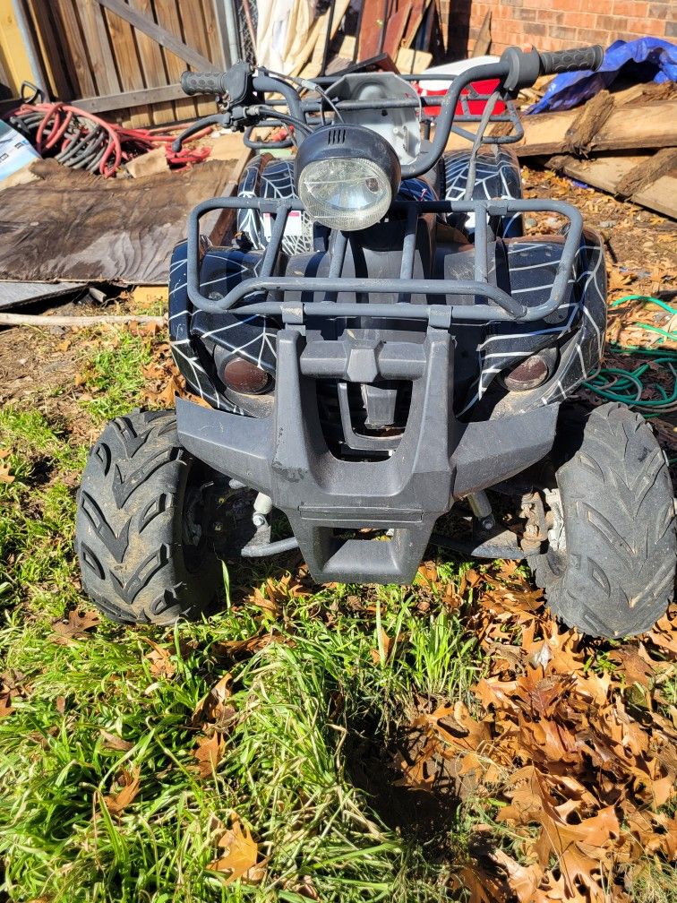 125 China Atv