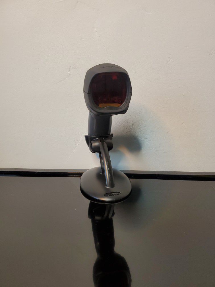 HONEYWELL MS3780 FUSION SCANNER WITH STAND, NO CORDS OR MANUAL; AS IS