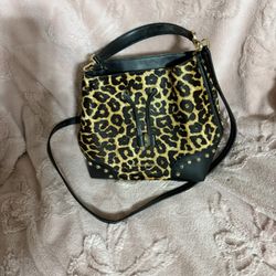 Michael Kors Cheetah Print Crossbody