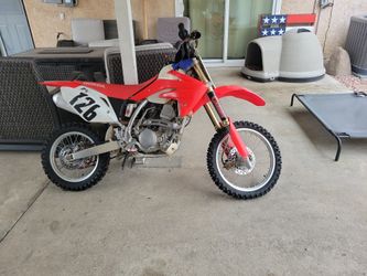 Crf150r Small Wheel