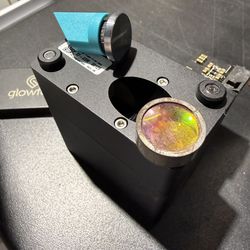 Glow Forge Pro Laser head with working lens